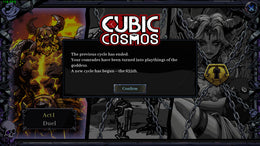 Cubic Cosmos (PC) - Steam Key - GLOBAL