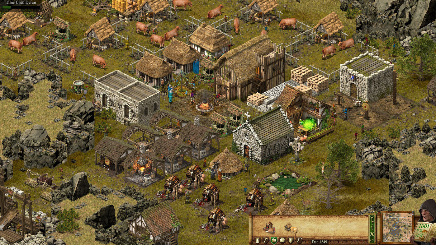 Stronghold: Definitive Edition - Swine's Bay Campaign (PC) - Steam Key - GLOBAL