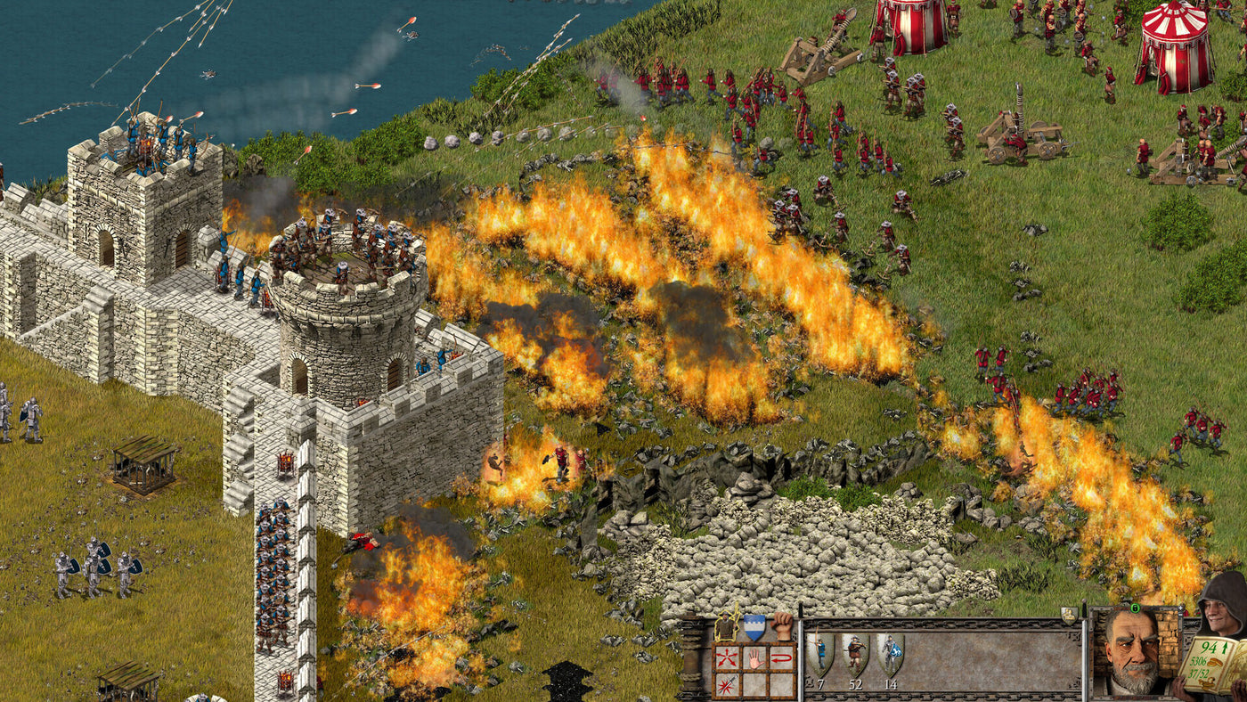 Stronghold: Definitive Edition - Swine's Bay Campaign (PC) - Steam Key - GLOBAL