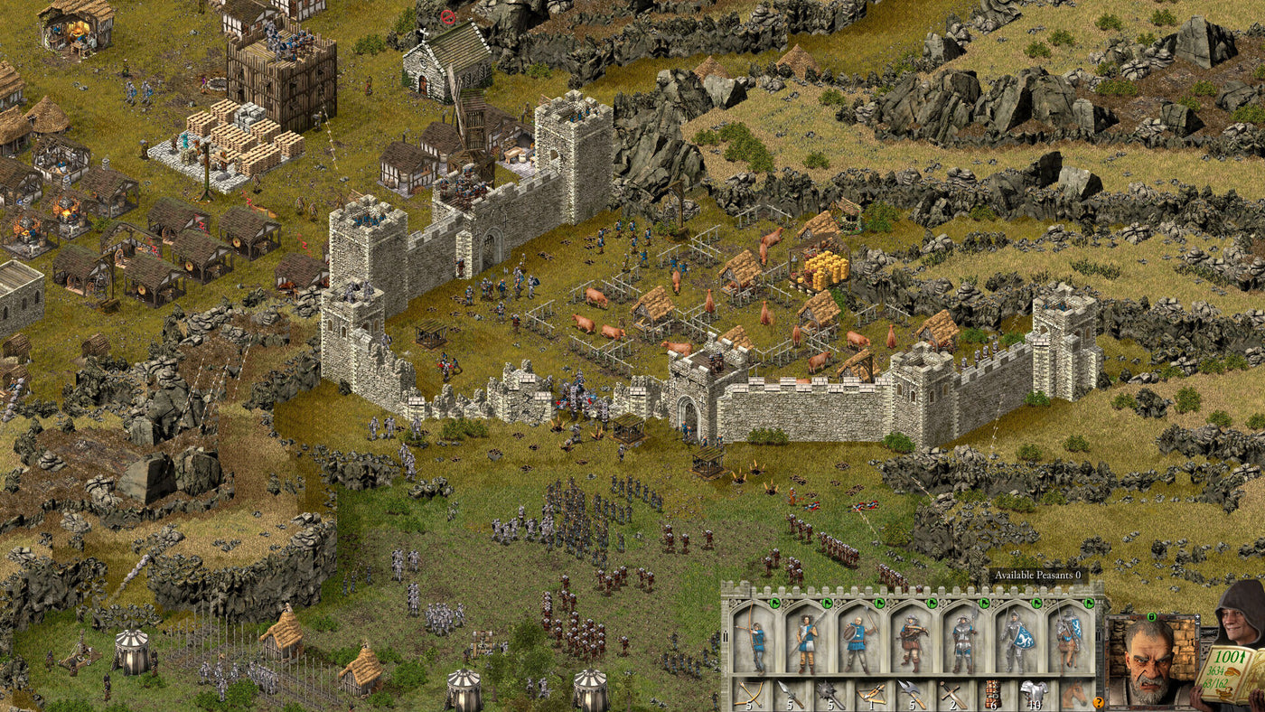 Stronghold: Definitive Edition - Valley of the Wolf Campaign (PC) - Steam Key - GLOBAL