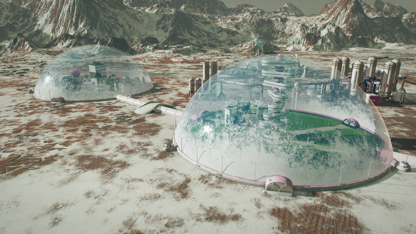 Surviving Mars: Relaunched (PC) - Steam Key - GLOBAL