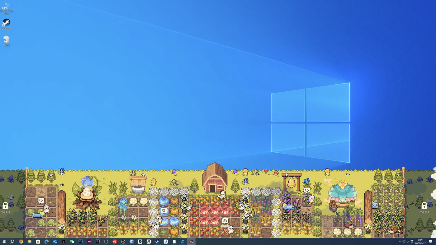 Your Big, Cute Monster Farm (PC) - Steam Key - GLOBAL