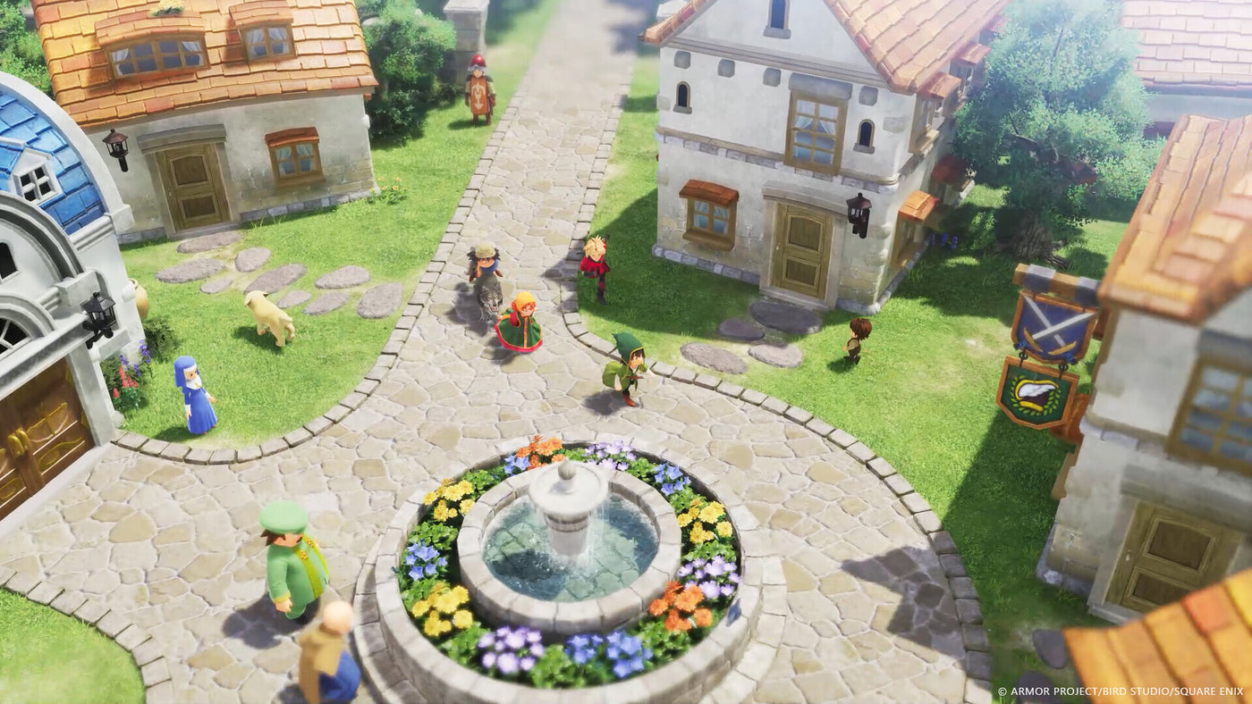Dragon Quest VII Reimagined (PC) - Steam Key - GLOBAL
