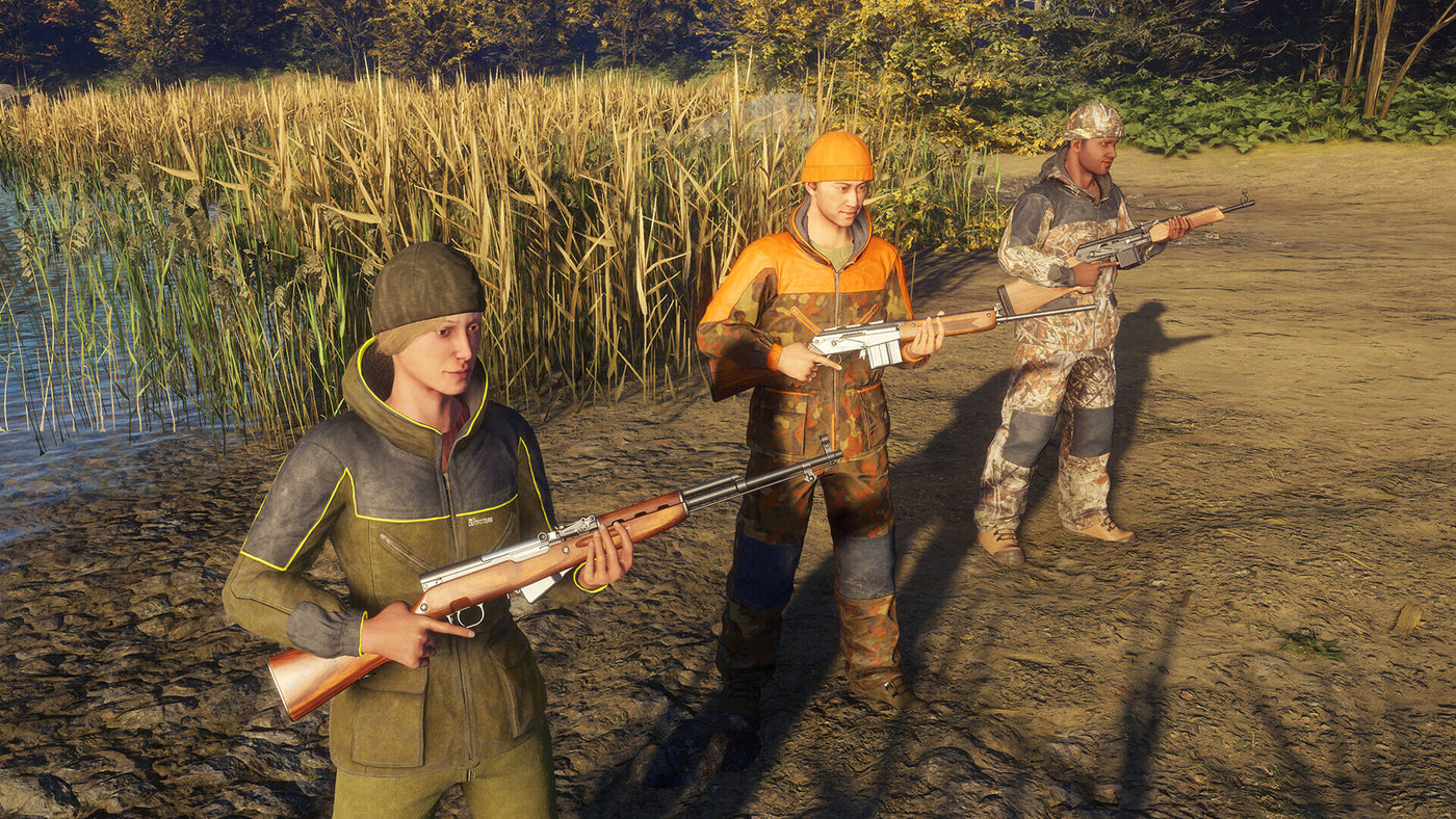 TheHunter: Call of the Wild - Rapid Hunt Rifle Pack (PC) - Steam Key - GLOBAL