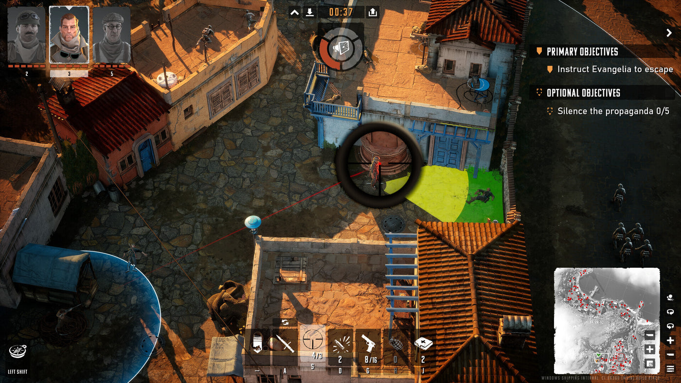 Commandos: Origins - Shadows over Crete (PC) - Steam Key - GLOBAL