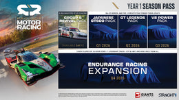 Project Motor Racing: Year 1 Season Pass (PC) - Steam Key - GLOBAL