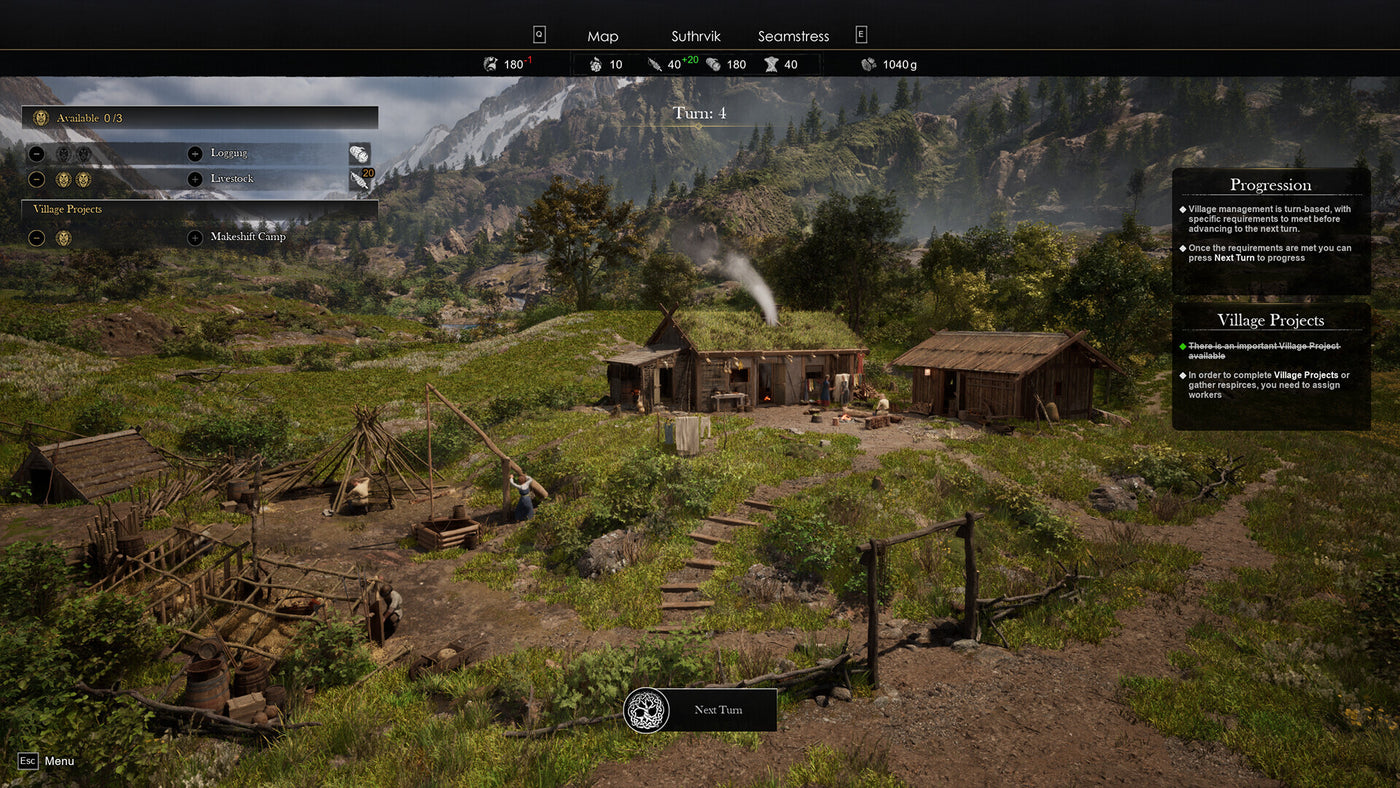 Norse: Oath of Blood (PC) - Steam Key - GLOBAL