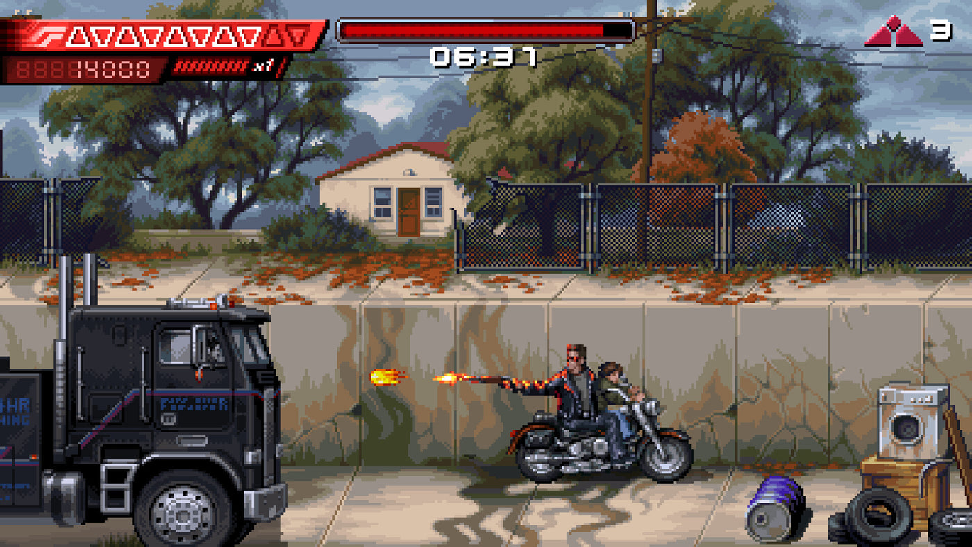 Terminator 2D: No Fate (PC) - Steam Key - GLOBAL