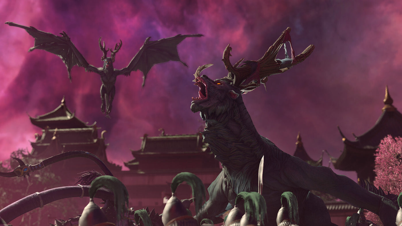 Total War: WARHAMMER III - Dechala – Tides of Torment (PC) - Steam Key - GLOBAL