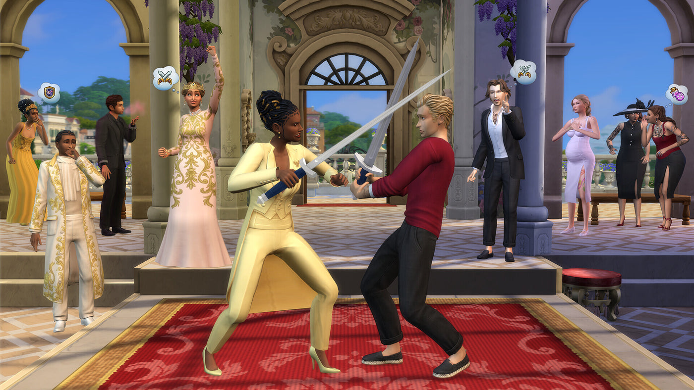 The Sims 4 Royalty & Legacy Grand Bundle Pre-Order Bonus (PC) - EA App Key - GLOBAL