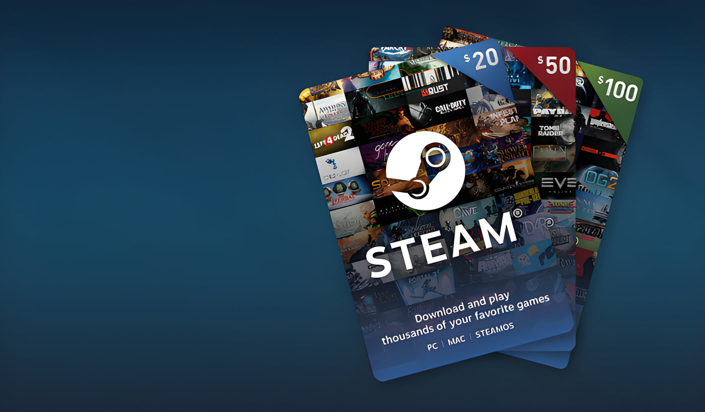 Steam Gift Card 10 GBP - Steam Key - United Kingdom
