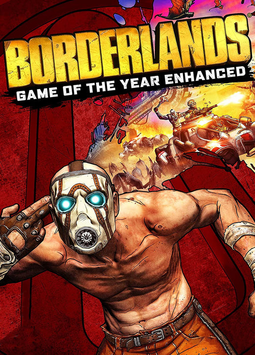 Borderlands Game of the Year Enhanced Steam Global