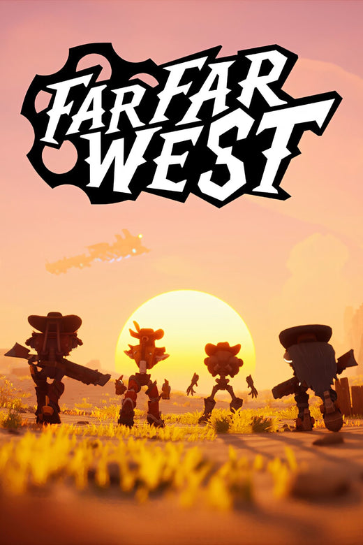 Far Far West - Steam Key  - GLOBAL