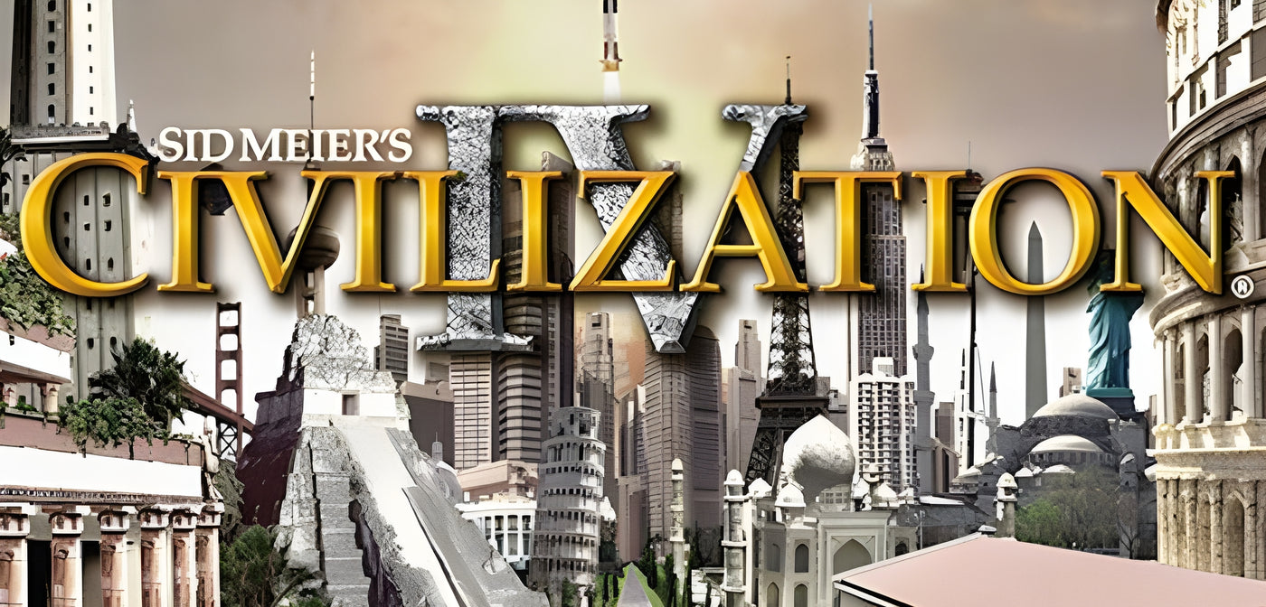 Sid Meier's Civilization IV (PC) - Steam Key - GLOBAL