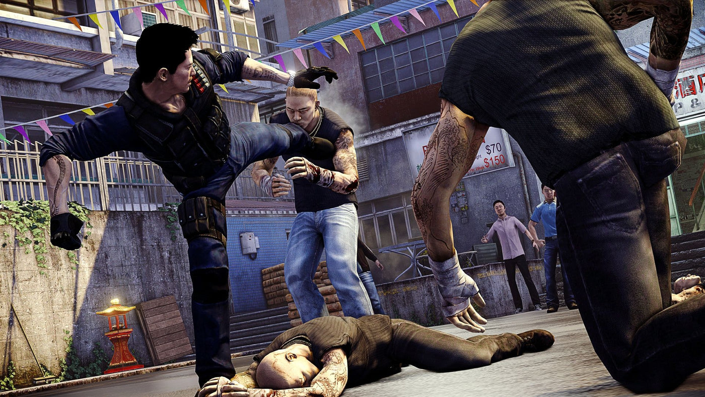 Sleeping Dogs: Definitive Edition Steam Key GLOBAL