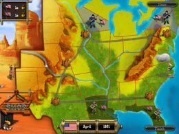 The Bluecoats: North vs South Steam Key GLOBAL