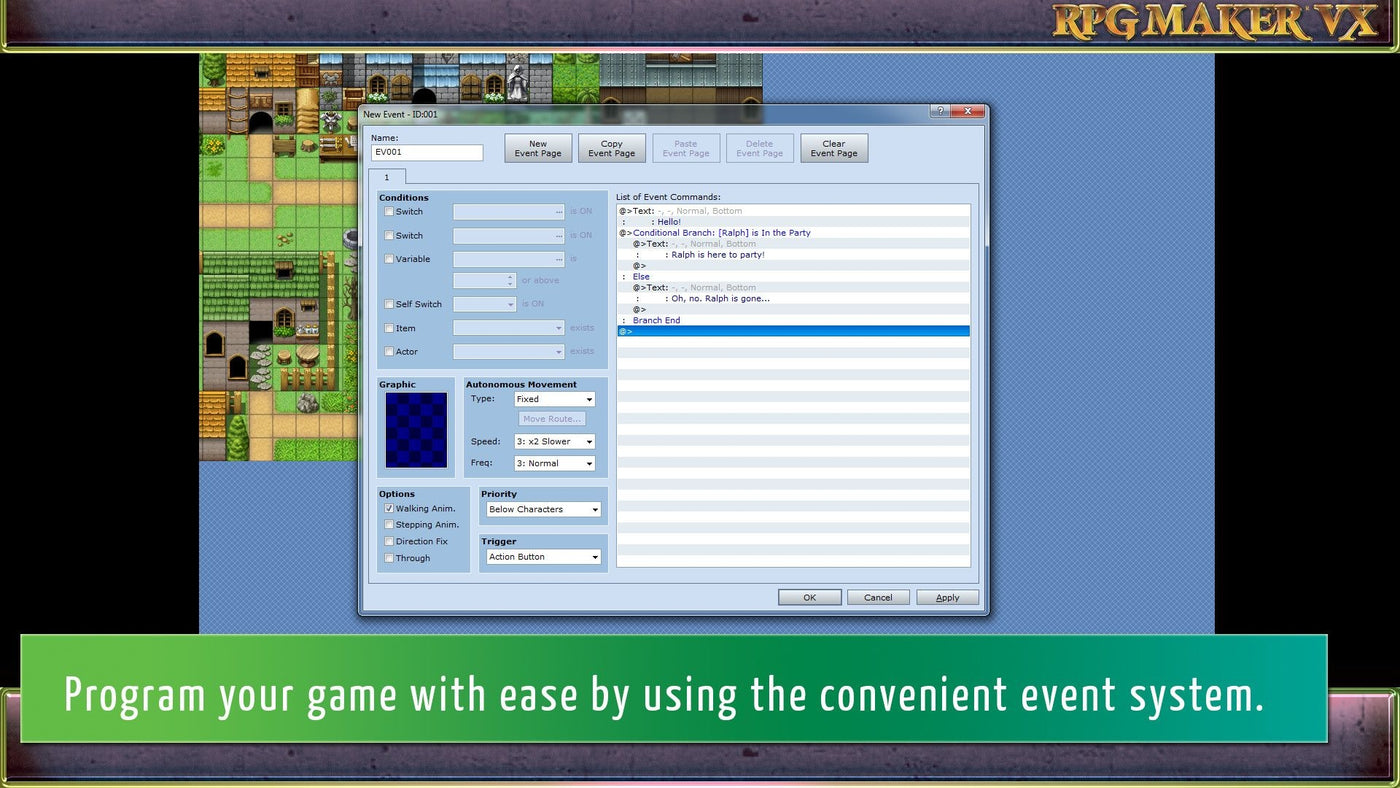 RPG Maker VX Steam Key GLOBAL