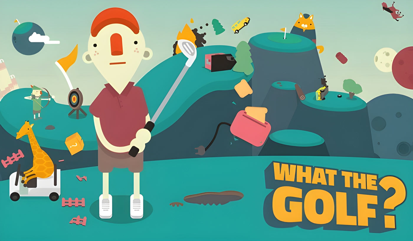 What The Golf? (PC) - Steam Key - GLOBAL