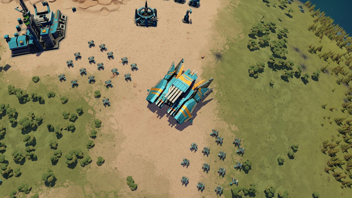 Planetary Annihilation: TITANS Steam Key GLOBAL