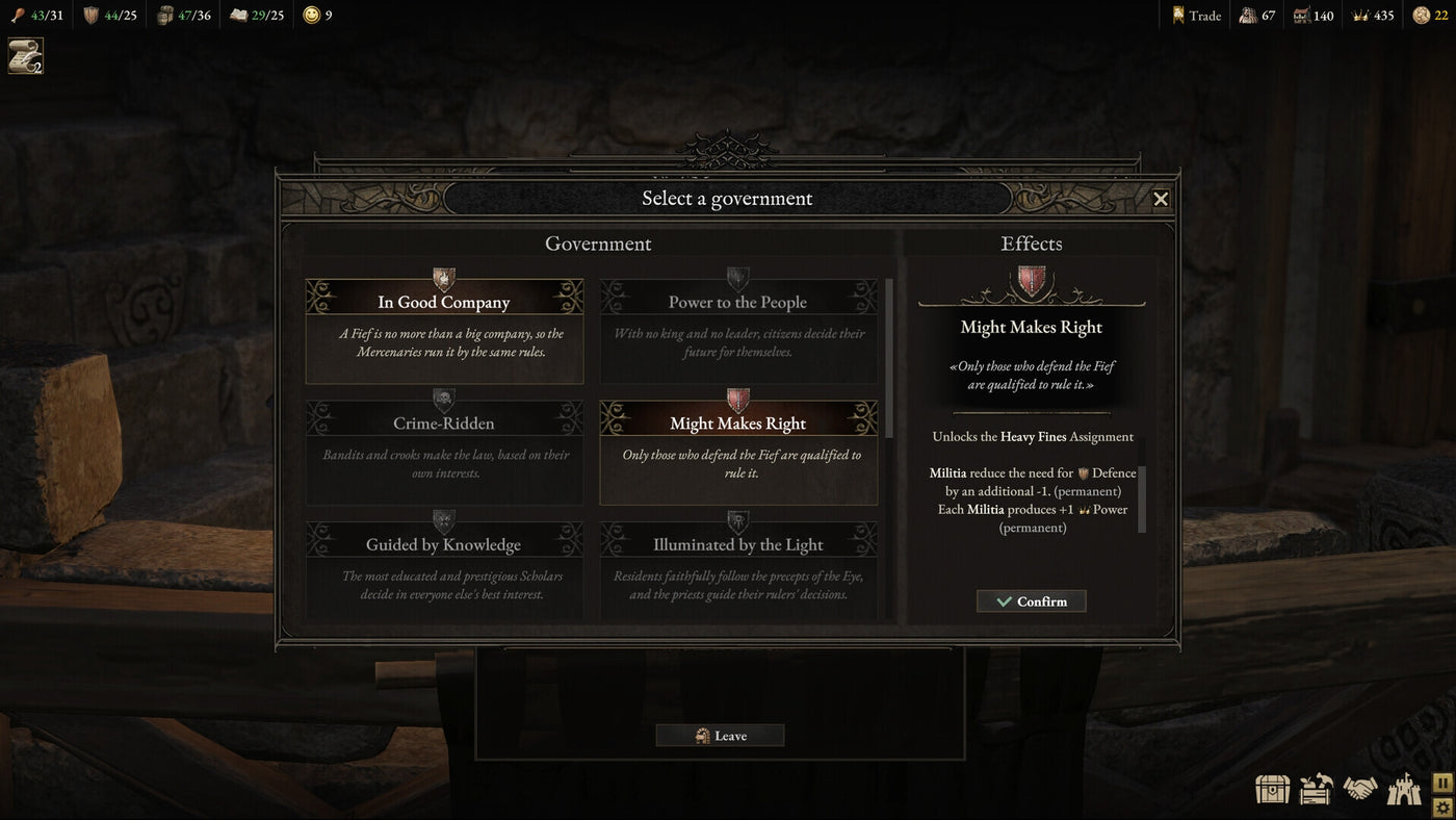 Wartales - Contract: The Fief (PC) - Steam Key - GLOBAL