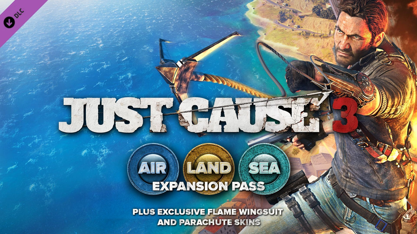 Just Cause 3 : Air, Land & Sea Expansion Pass Steam Key GLOBAL