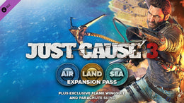 Just Cause 3 : Air, Land & Sea Expansion Pass Steam Key GLOBAL