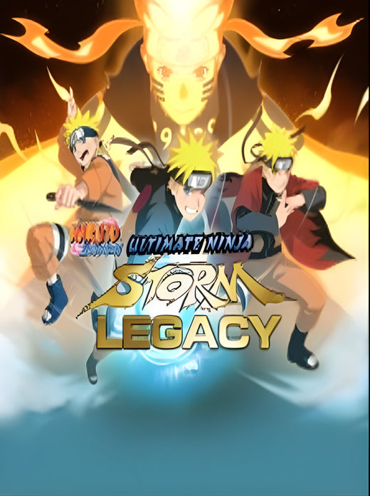 NARUTO SHIPPUDEN: Ultimate Ninja STORM Legacy Steam PC Key GLOBAL