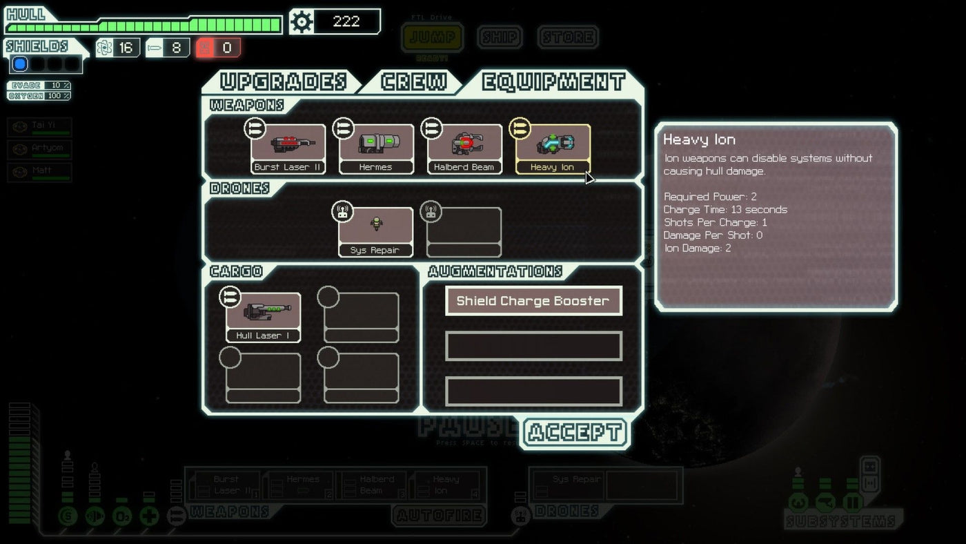 FTL - Faster Than Light Steam Key GLOBAL