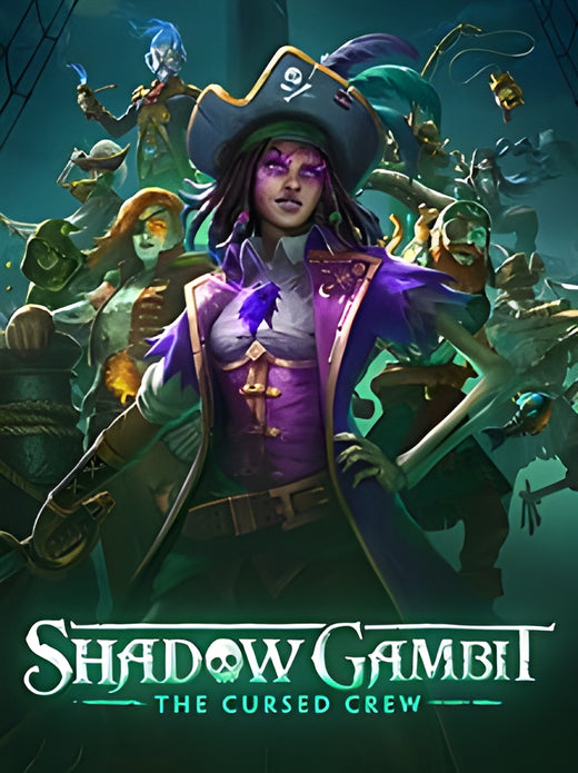 Shadow Gambit: The Cursed Crew - Steam - Global