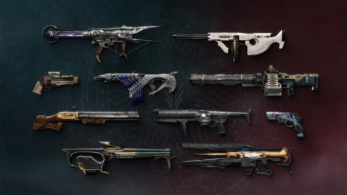Destiny 2: Legacy Collection (2025) (PC) - Steam Key - GLOBAL