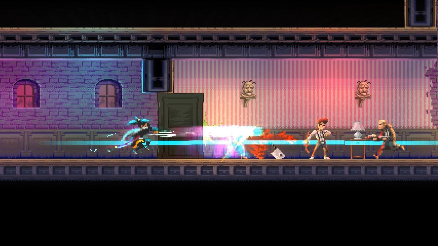 Katana ZERO Steam Key GLOBAL
