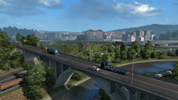 Euro Truck Simulator 2 - Road to the Black Sea - Steam Key - GLOBAL