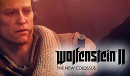 Wolfenstein II: The New Colossus Season Pass DLC Steam Key GLOBAL
