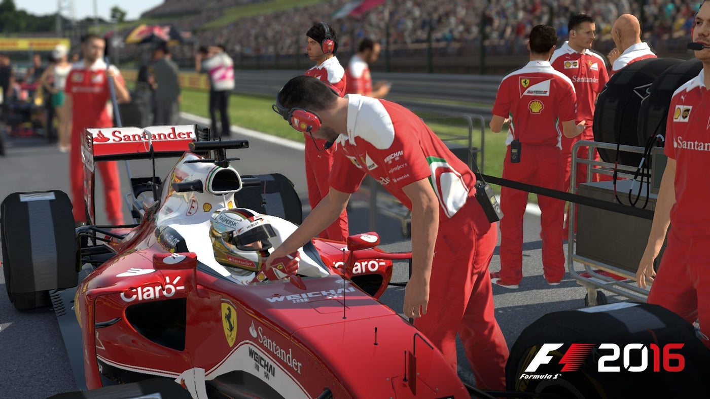 F1 2016 Steam Key GLOBAL