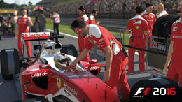 F1 2016 Steam Key GLOBAL