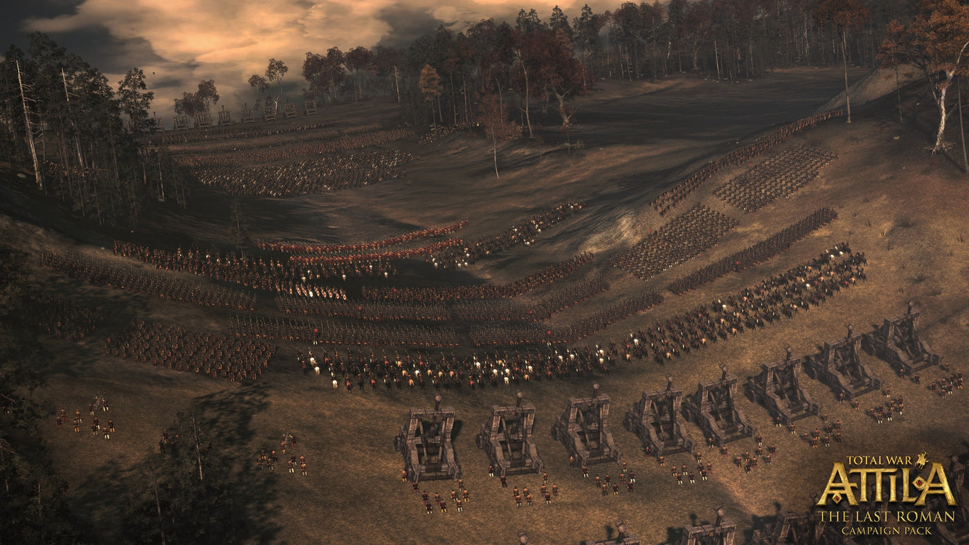 Total War: ATTILA - The Last Roman Campaign Pack Steam Key GLOBAL