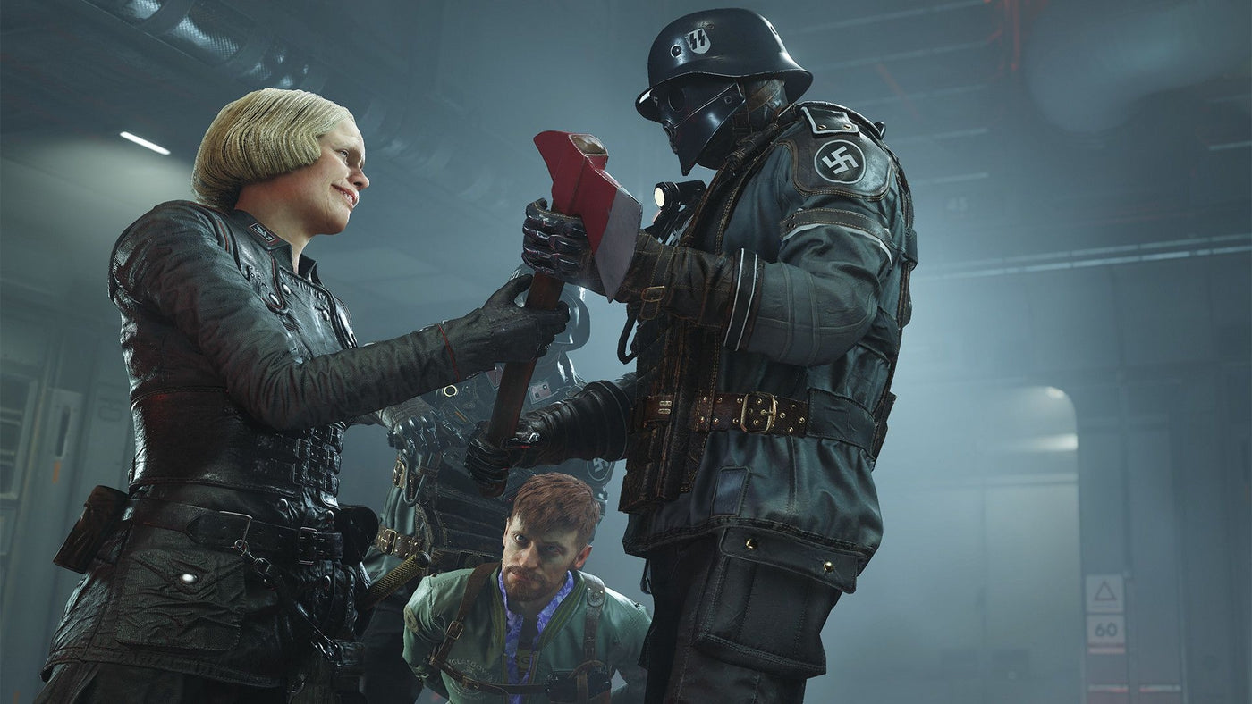 Wolfenstein II: The New Colossus Digital Deluxe Edition Steam Key GLOBAL