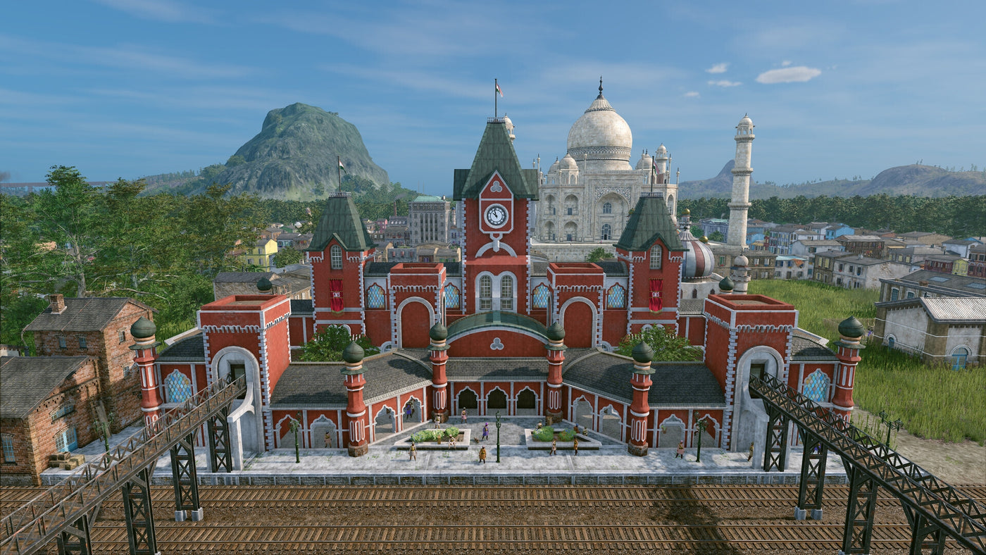 Railway Empire 2 - India (PC) - Steam Key - GLOBAL
