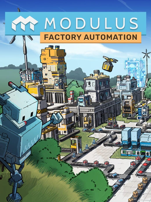 Modulus: Factory Automation - Steam Key - Global