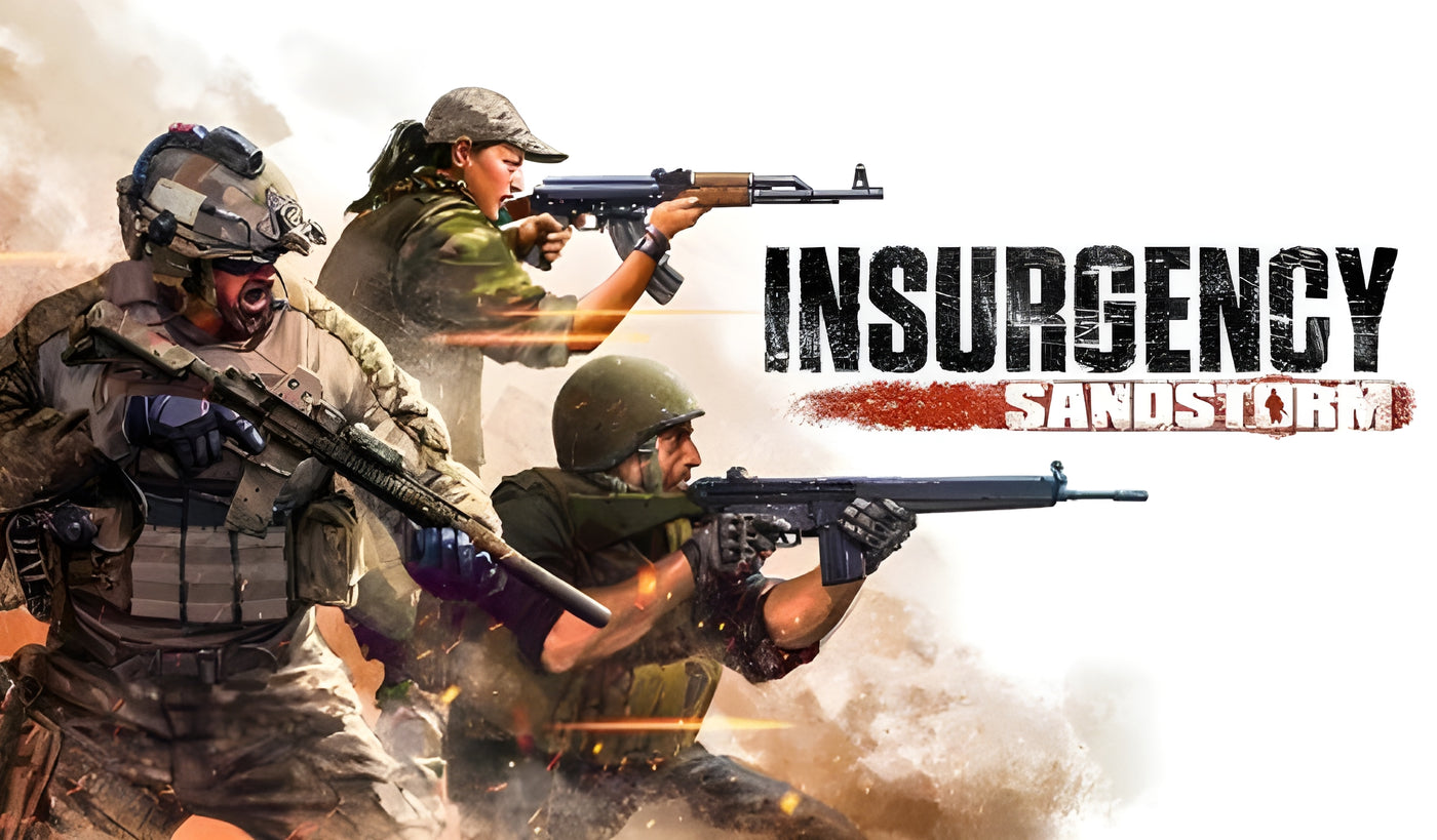 Insurgency: Sandstorm | Deluxe Edition (PC) - Steam Key - GLOBAL