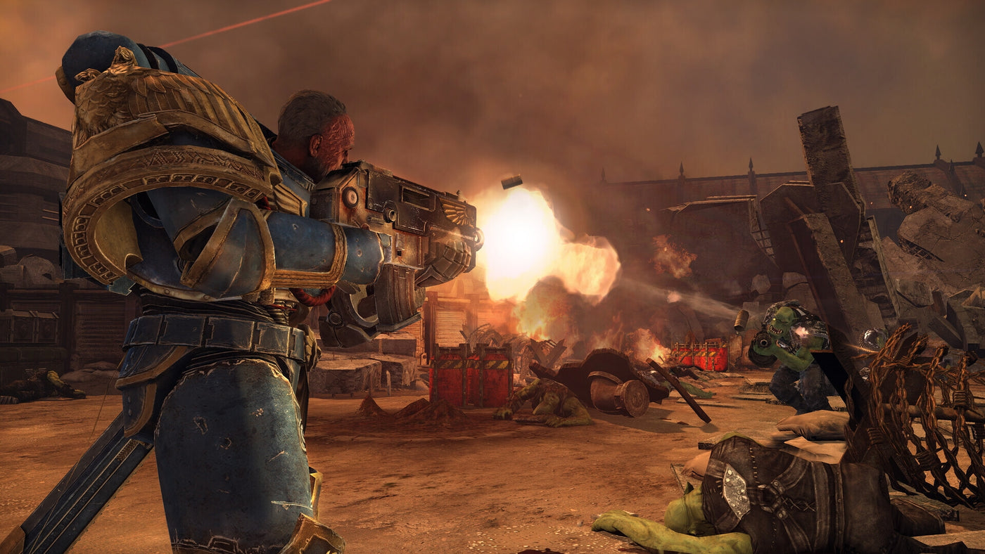 Warhammer 40,000: Space Marine - Master Crafted Edition (PC) - Steam Key - GLOBAL