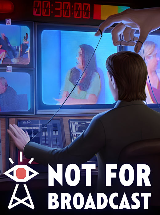 Not For Broadcast - Steam - Key GLOBAL
