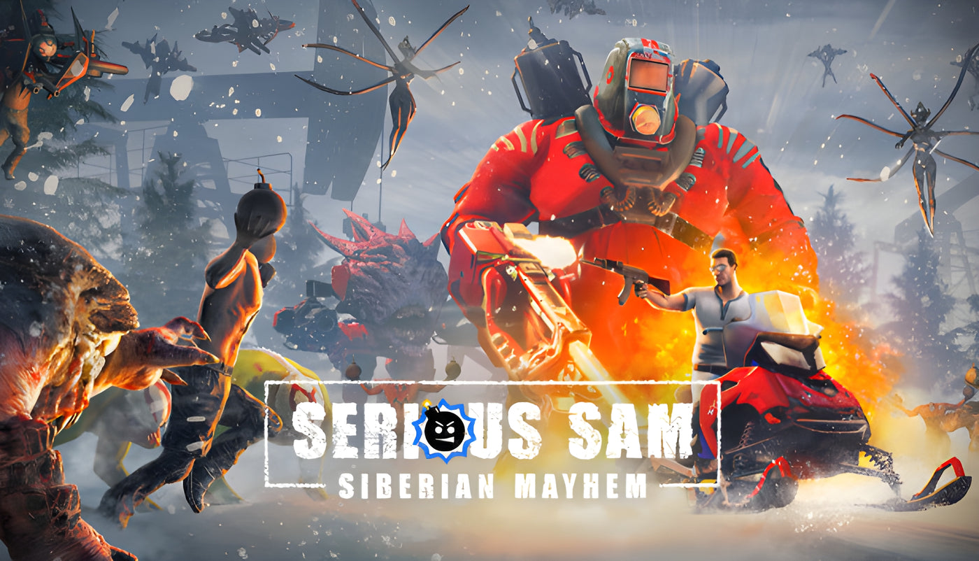 Serious Sam: Siberian Mayhem (PC) - Steam Key - GLOBAL