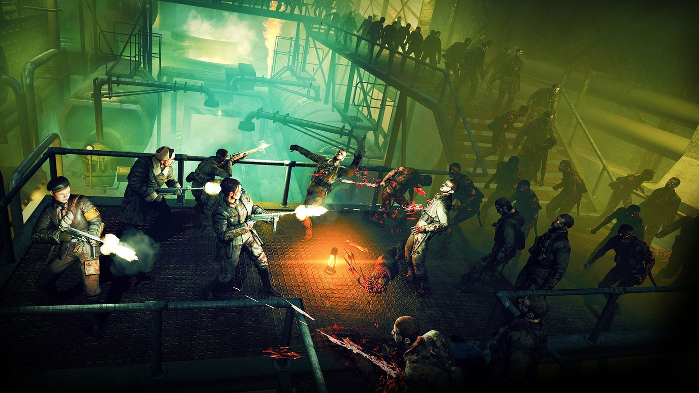 Zombie Army Trilogy Steam Key GLOBAL