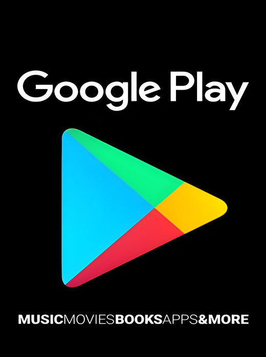 Google Play Gift Card 50 USD - Google Play Key - United States