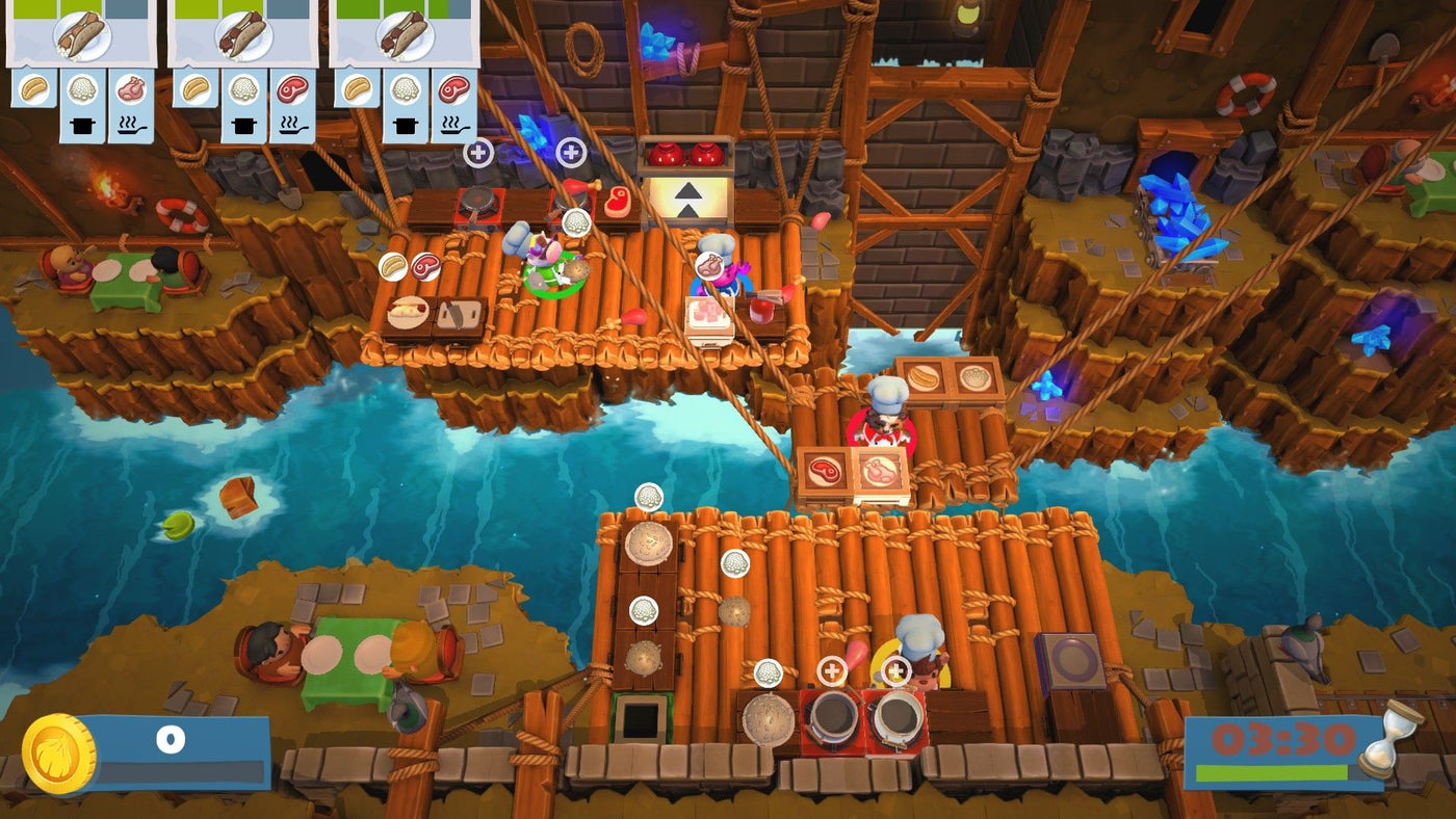 Overcooked! 2 - Too Many Cooks Pack Steam Key GLOBAL