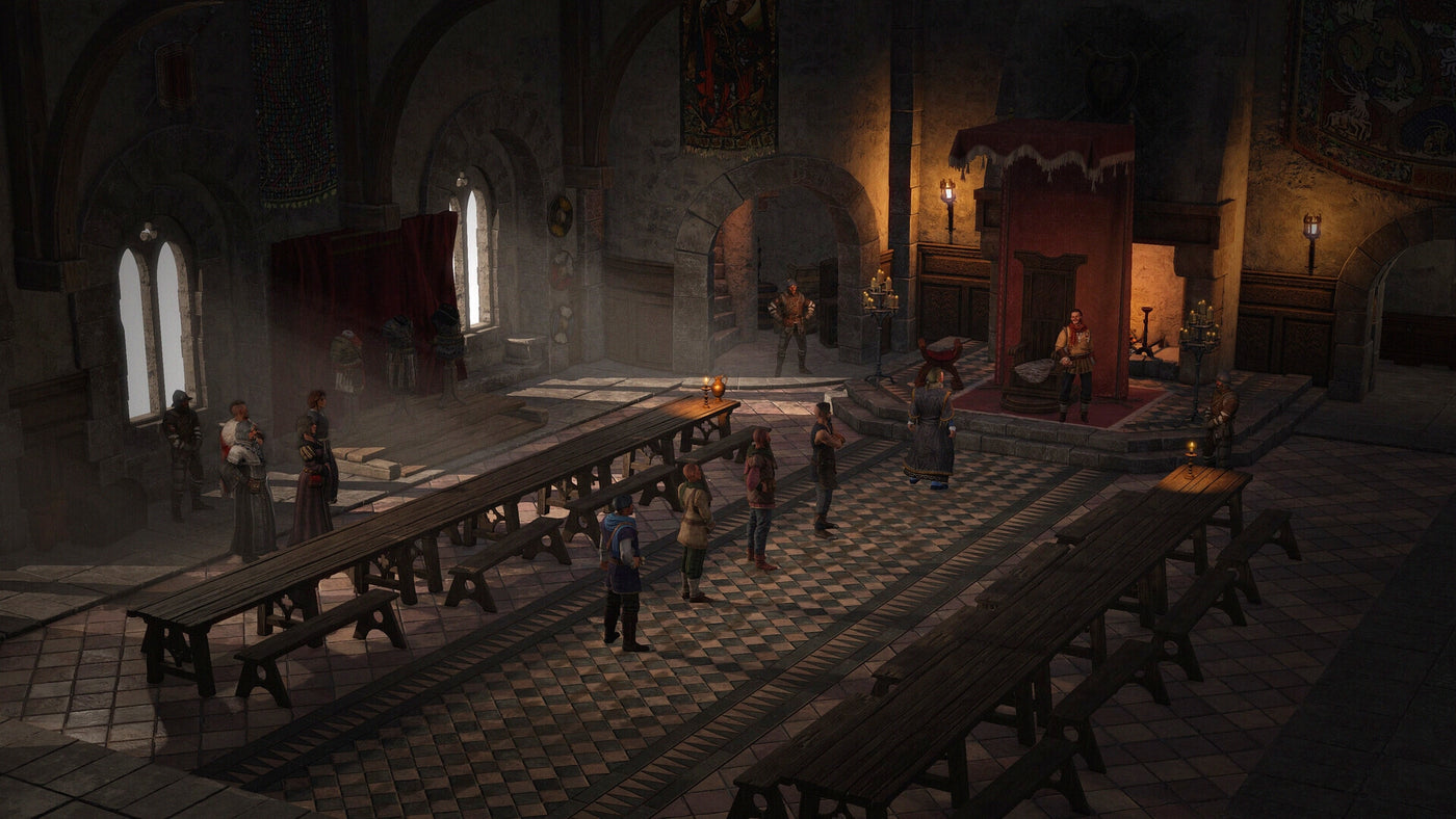 Wartales - Contract: The Fief (PC) - Steam Key - GLOBAL