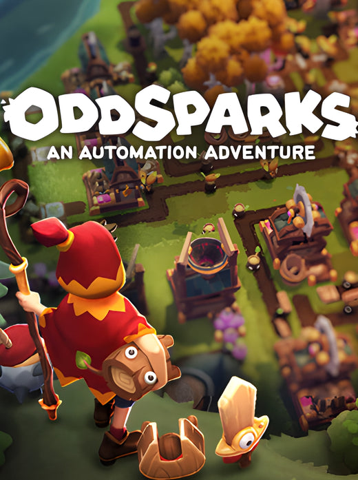 Oddsparks: An Automation Adventure Craftsman's Elemental Decorations Pack (PC) - Steam Key - GLOBAL