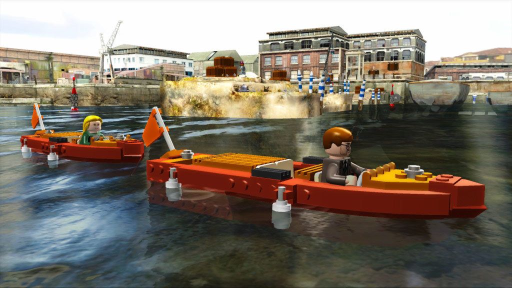 LEGO Indiana Jones: The Original Adventures Steam Key GLOBAL