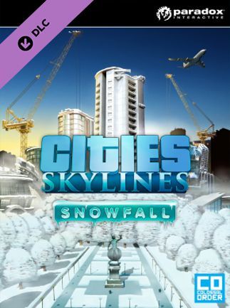 Cities: Skylines Snowfall Steam Key GLOBAL